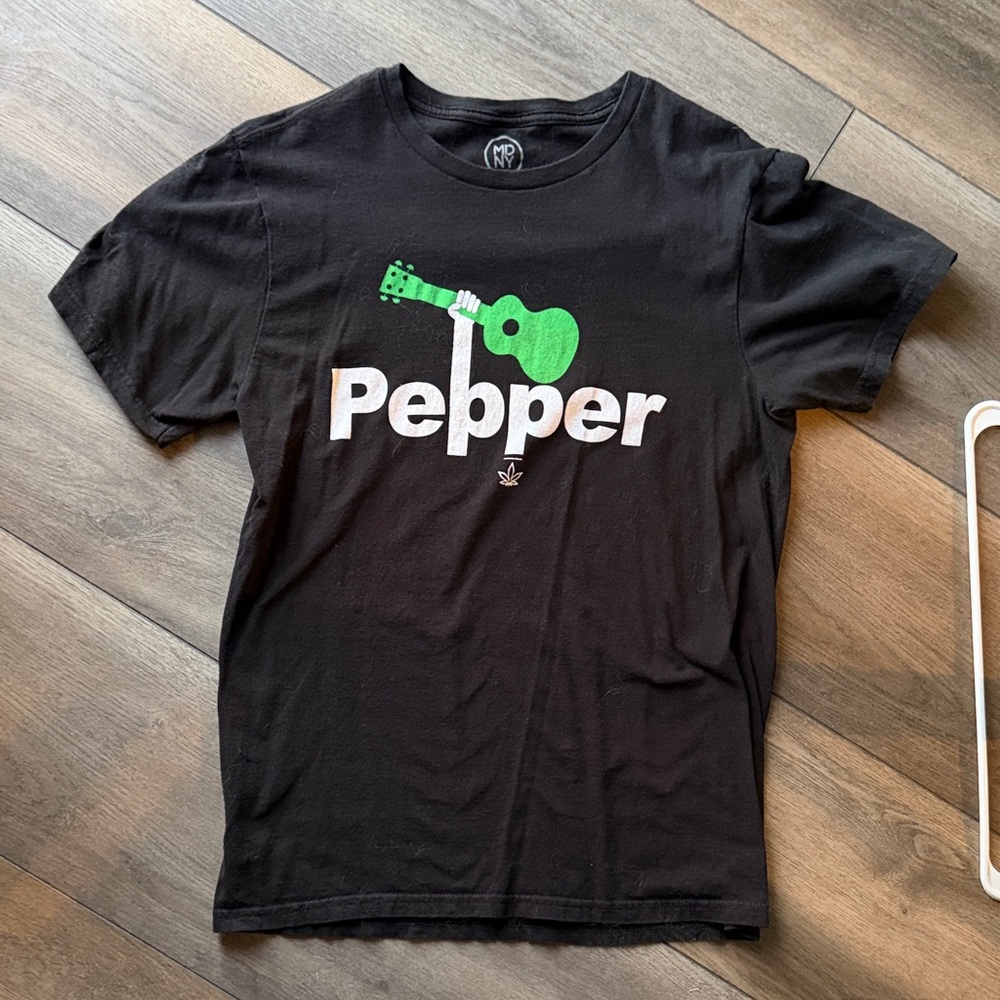 Black PEPPER T-Shirt